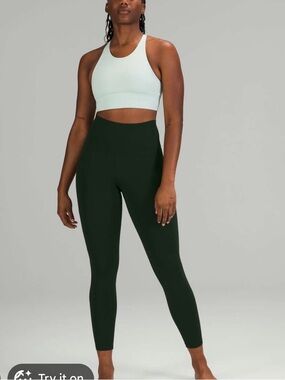 lululemon athletica High-Rise Align Leggings in Deep Forest Green